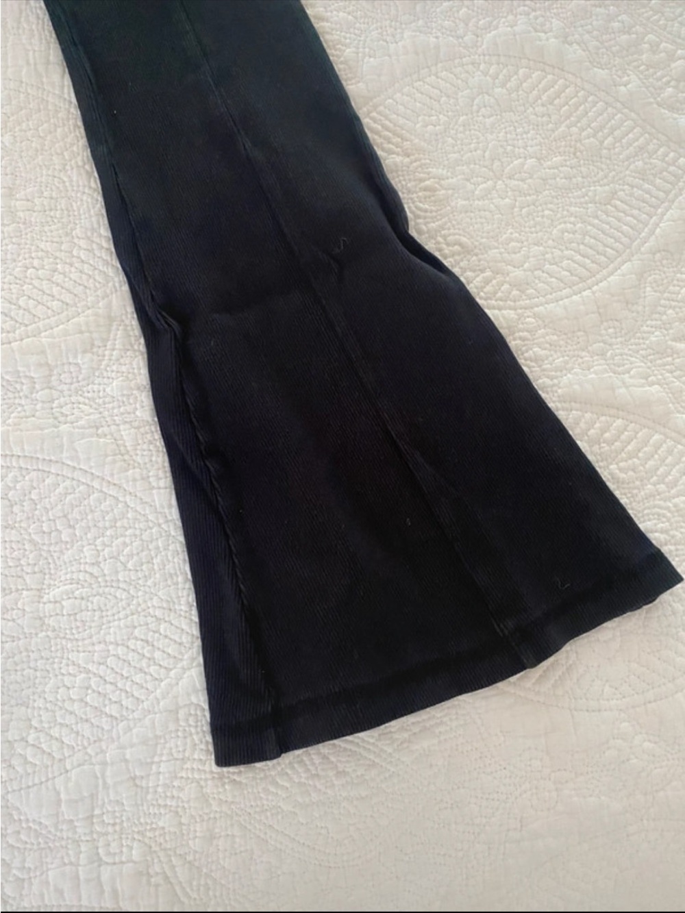 Urban Outfitters Out From Under Black Flare Leggings Small - Picture 2 of 7